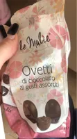 Ovetti di cioccolato ai gusti assortiti