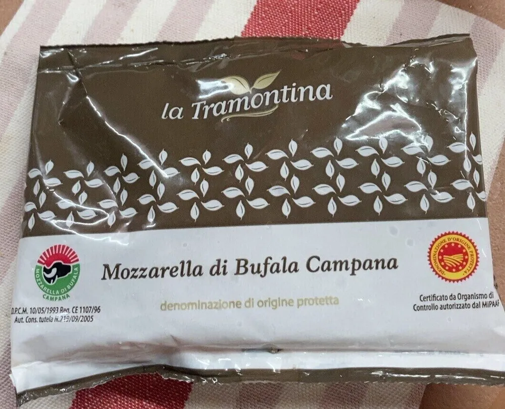 Mozzarella di bufala campana