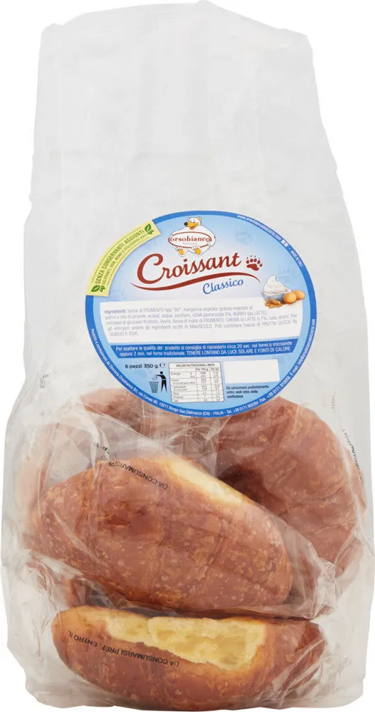 Croissant classico pezzi