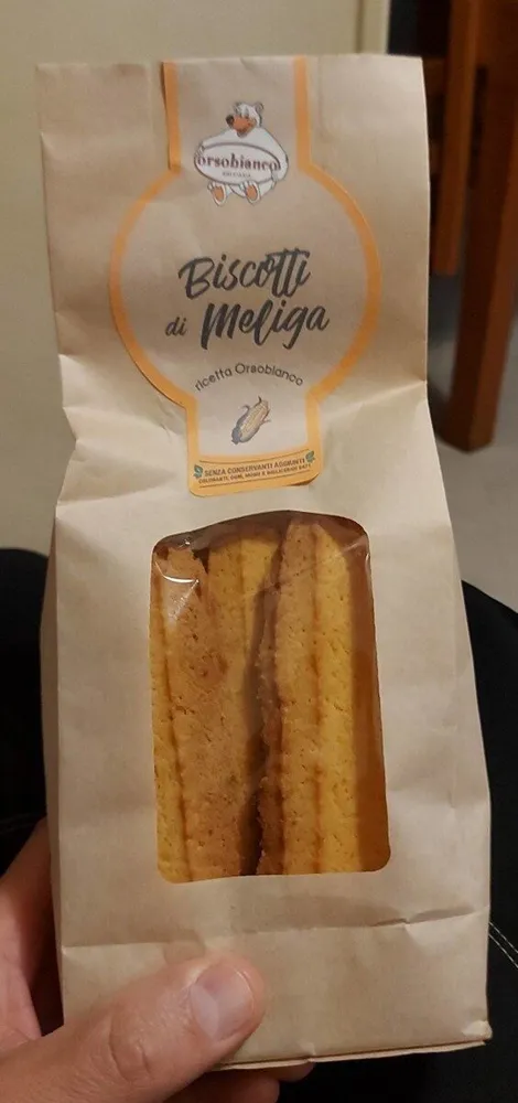 Biscotti di meliga