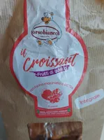Il croissant frutti di bosco integrale