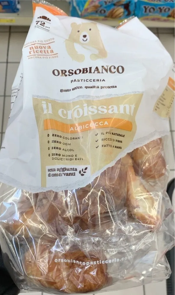 Croissant albicocca