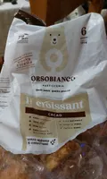 Il croissant al cacao