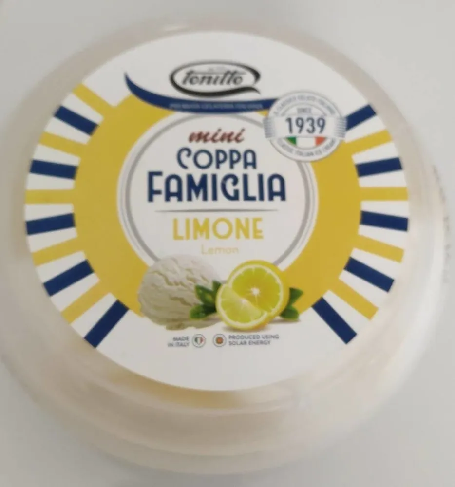 Mini coppa famiglia