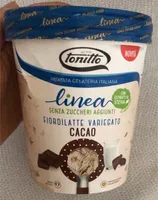 Gelato fiordilatte variegato cacao