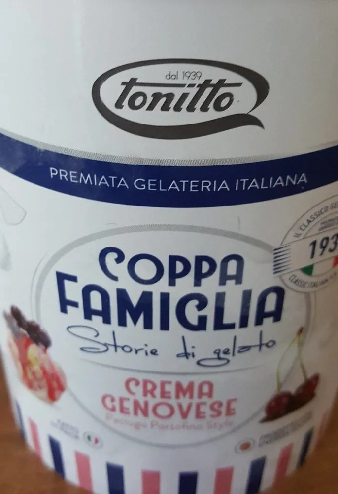 Coppa famiglia - Crema genovese