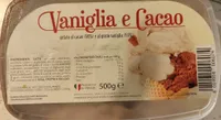 Gelato vaniglia e cacao