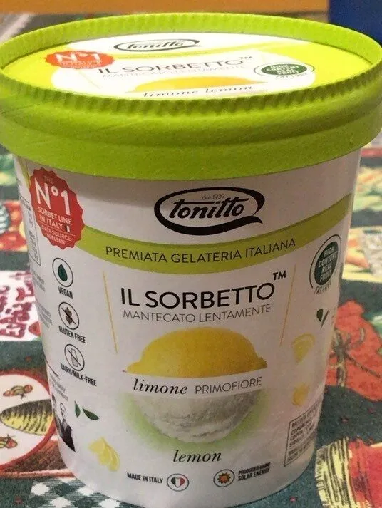 Il sorbetto