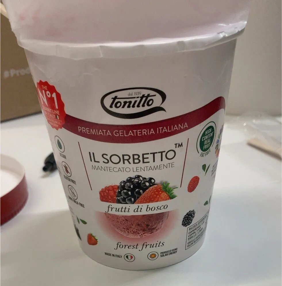 Sorbetto