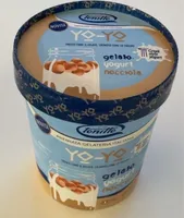 Yo-yo gelato yogurt nocciola