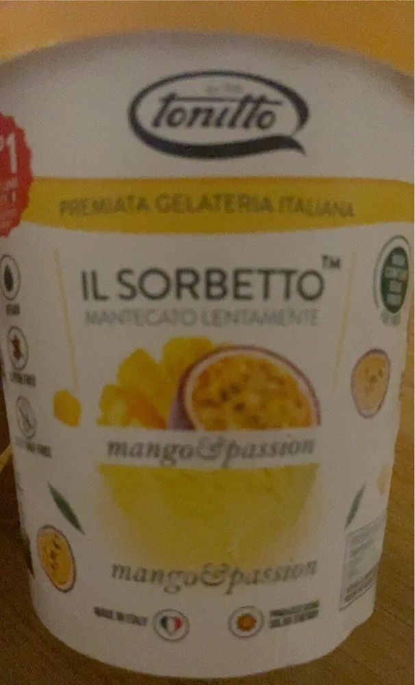 Il sorbetto mango & passion