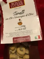 Taraffi con olio extravergine di oliva