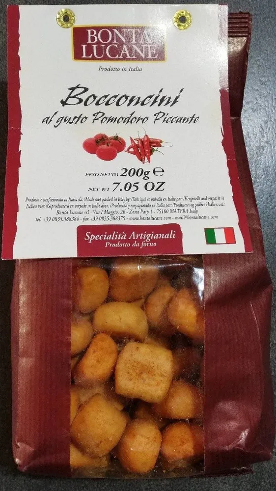 Bocconcini al gusto pomodoro piccante
