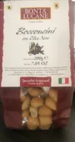 Bocconcini con Olive nere