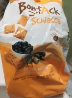 Bonta Snack Schiacce With Black Olives