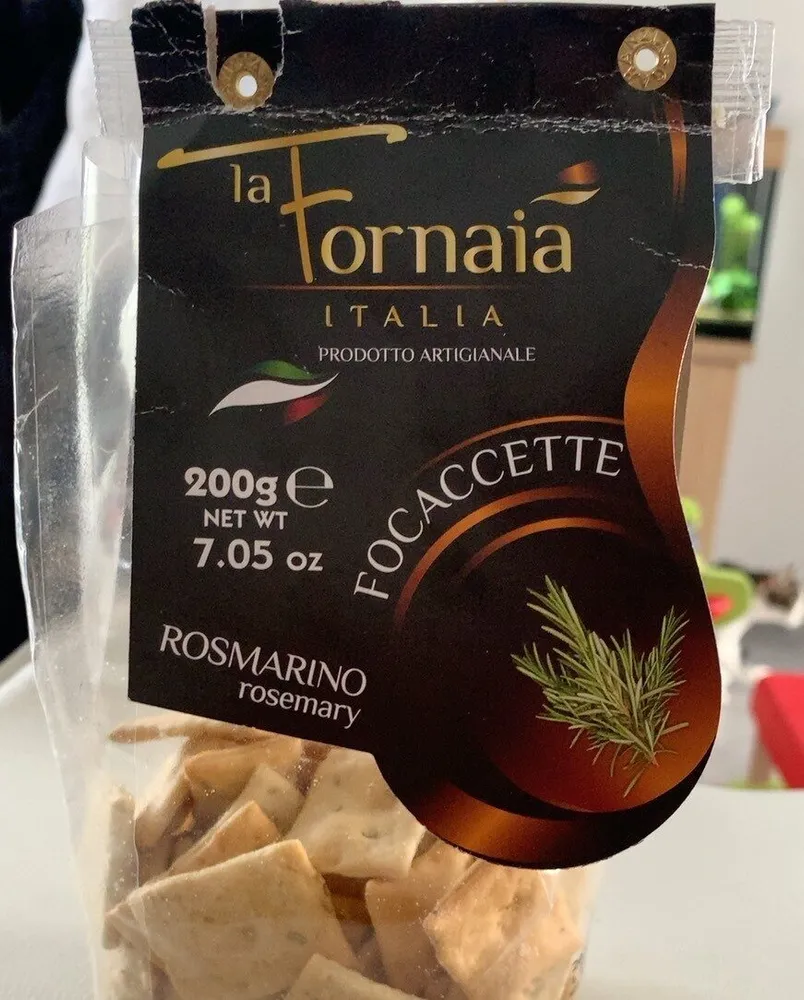 Focaccette
