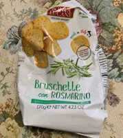 Bruschette con rosmarino