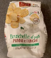 Bruschette al gusto