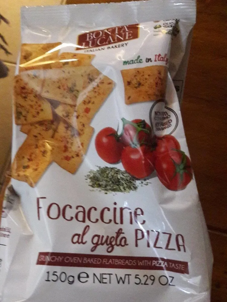 Bonta Focaccine Pizza Snacks 150G