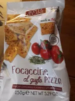 Bonta Focaccine Pizza Snacks 150G