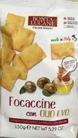 FOCACCINE CON OLIO EVO