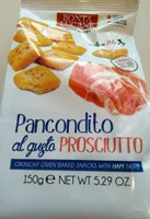 Pancondito prosciutto