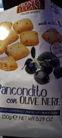 Pancondito con olive nere