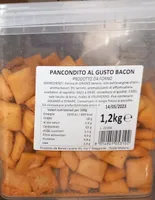 Pancondito al gusto bacon