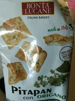 Pitapan con origano