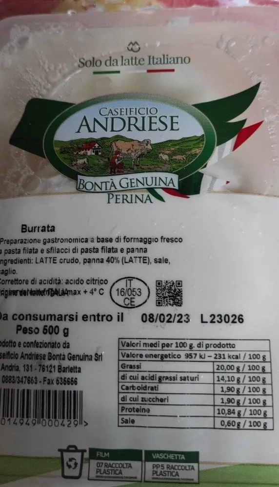 Burrata