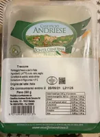 Treccine di mozzarella