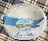 Mozzarella senza lattosio