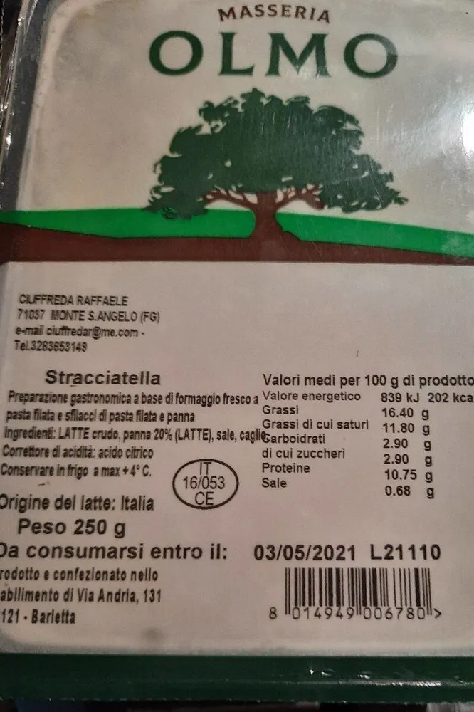 Stracciatella