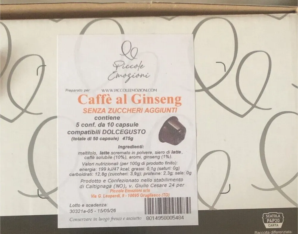 Caffe ginseng