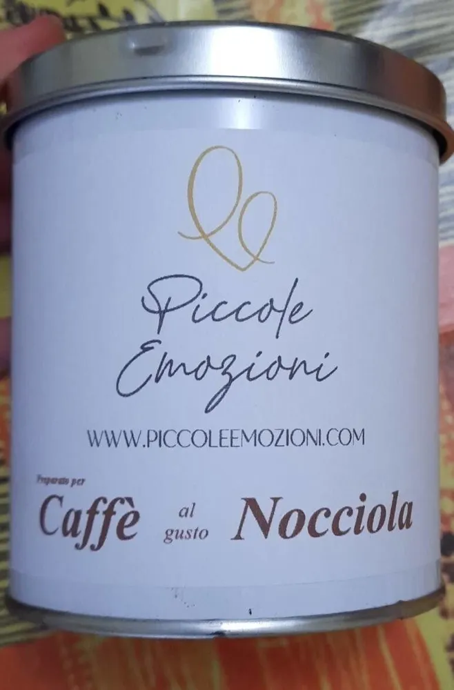 Caffè al gusto nocciola