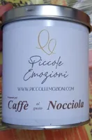 Caffè al gusto nocciola