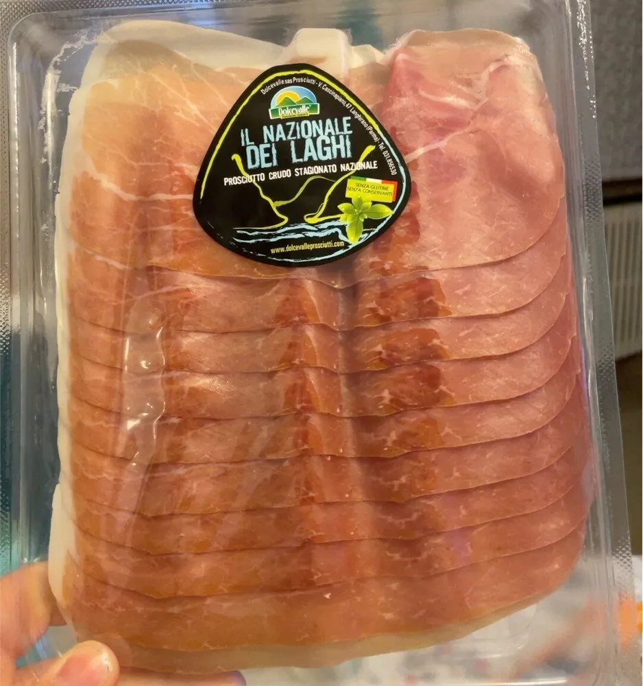 Prosciutto crudo nazionale