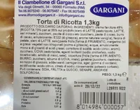 Torta di ricotta