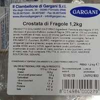 Crostata di fragole