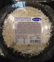 Torta gusto zabaione