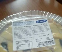 Crostata ricotta e visciole