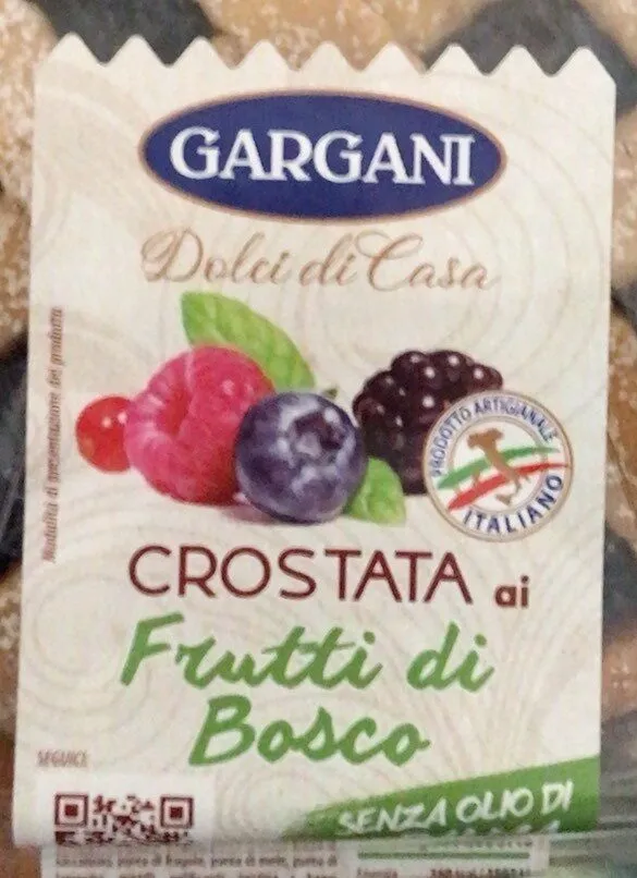 Crostata ai frutti di bosco