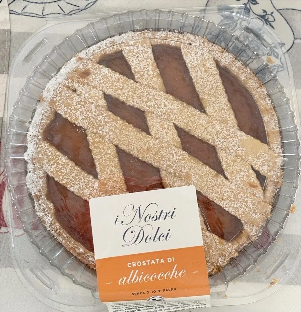 Crostata di albicocche