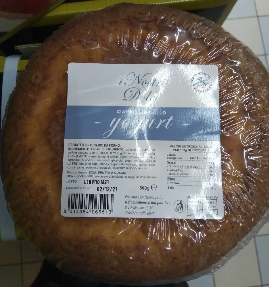 Ciambella allo yogurt