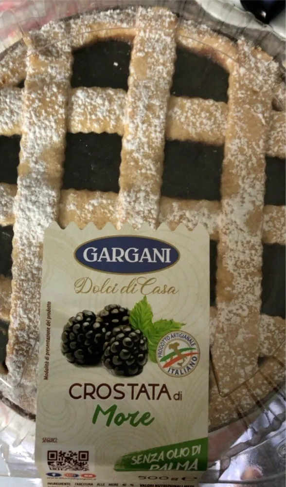 Crostata di more