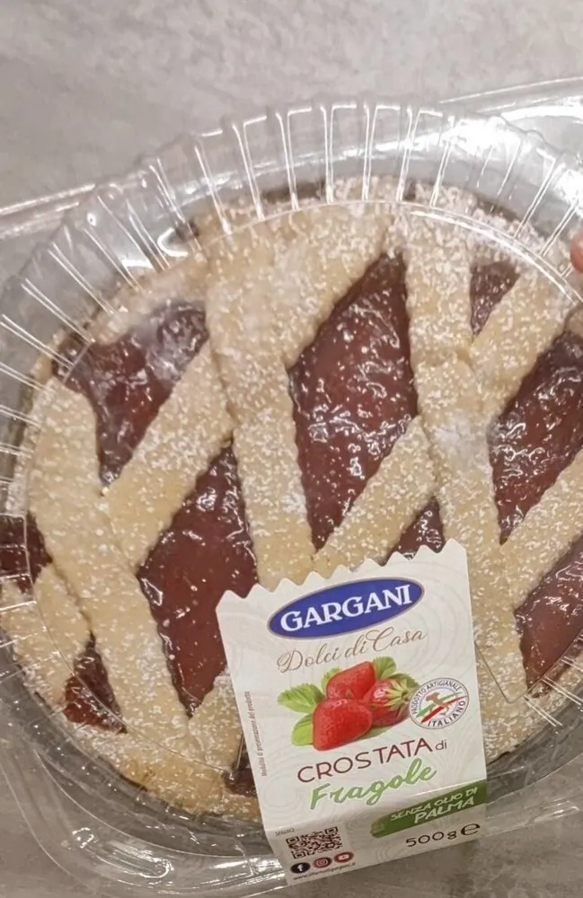 Crostata di fragole
