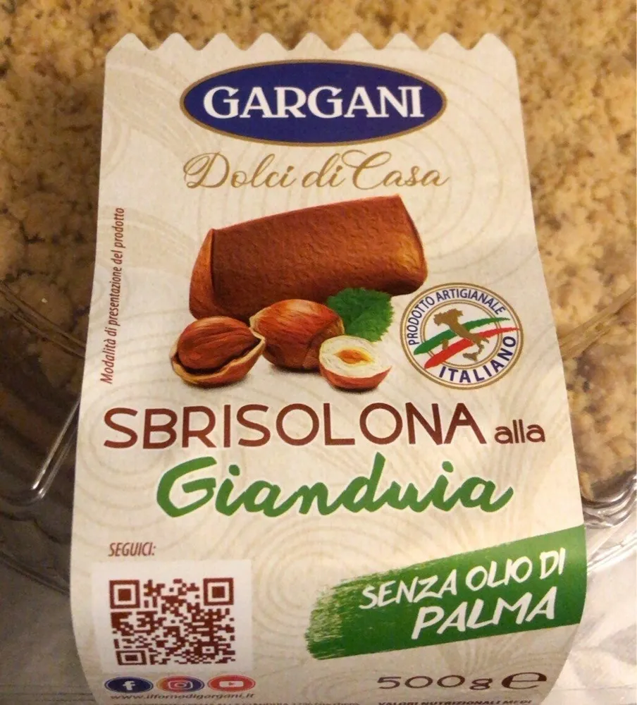 Sbrisolona alla Gianduia