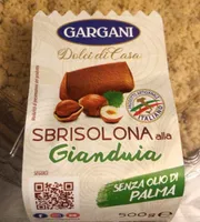 Sbrisolona alla Gianduia