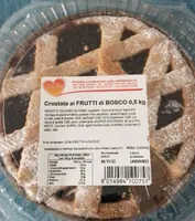 Crostata ai frutti di bosco
