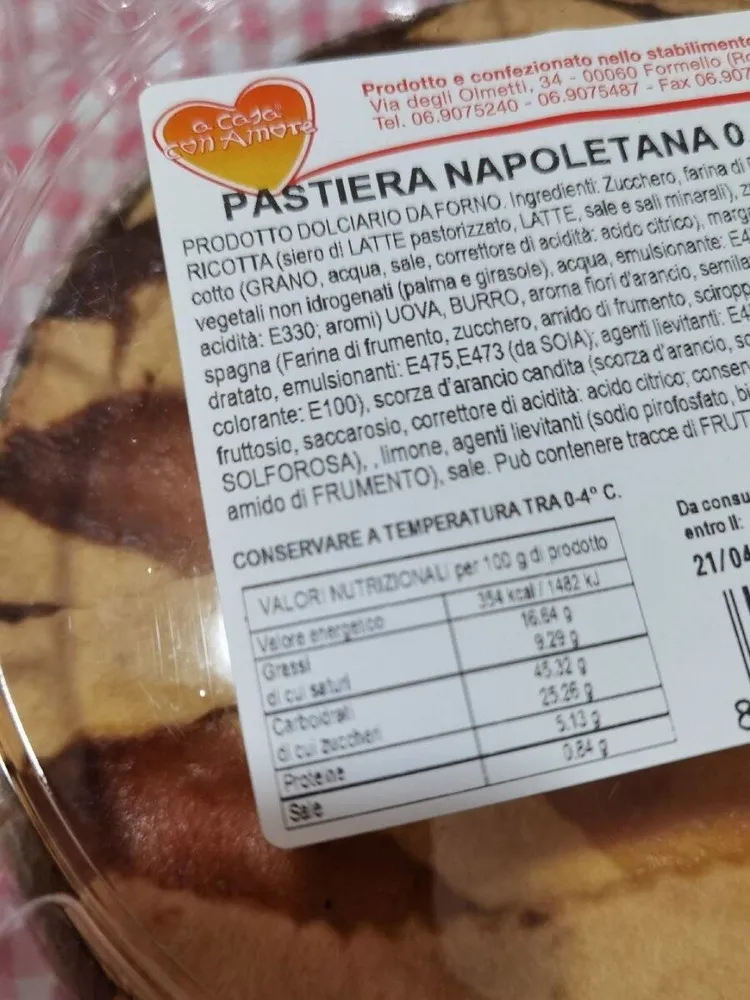 Pastiera Napoletana